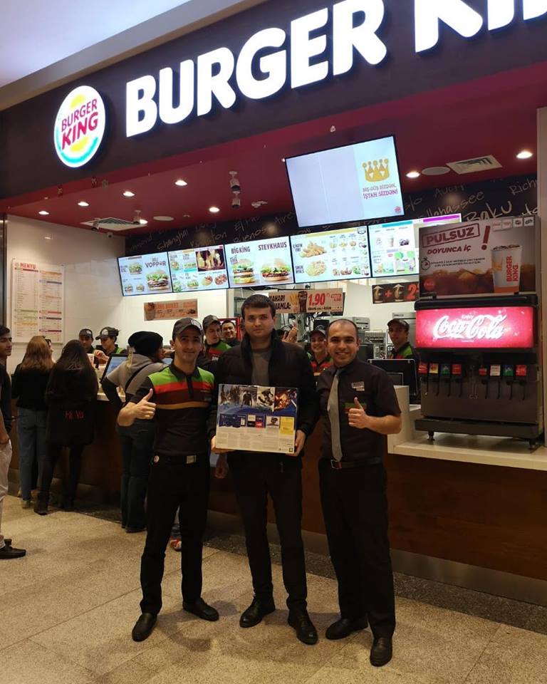 Burger King 28 Mall