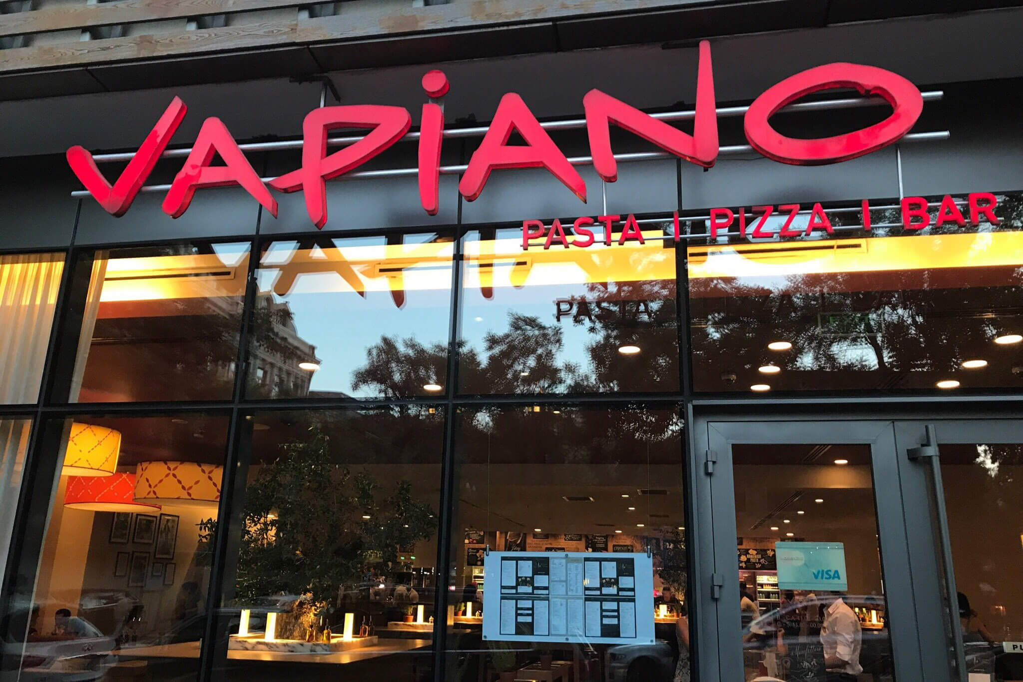 Vapiano Baku Vapiano Baku