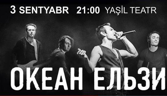 Okean Elzi konserti Okean Elzi konserti