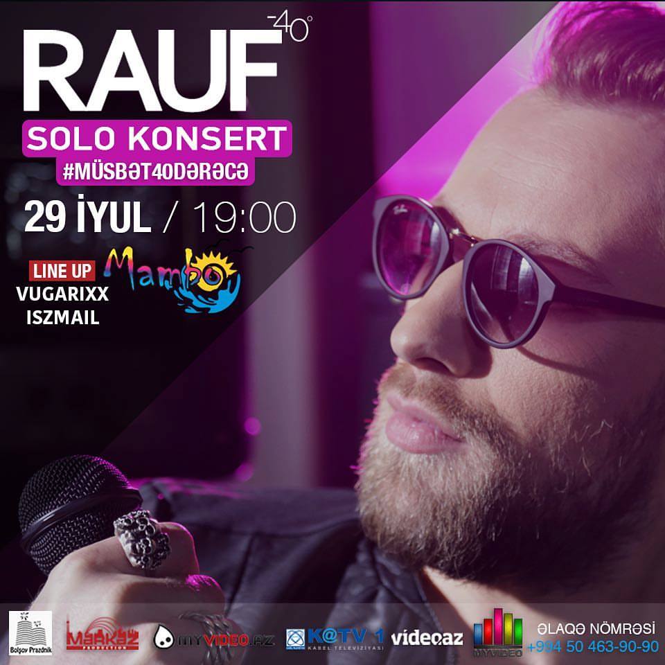Rauf solo konsert Rauf solo konsert